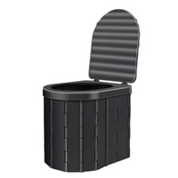 Toilettes De Voyage Rétractable – Facile À Transporter Et À Utiliser