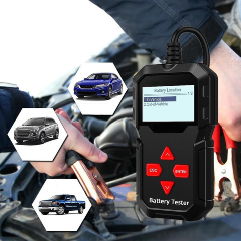 Automobilový diagnostický prístroj – Kompletný a okamžitý test 