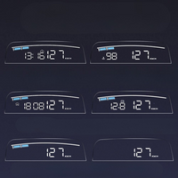 Display Head-Up Per Auto – Velocità e Dati in Tempo Reale 