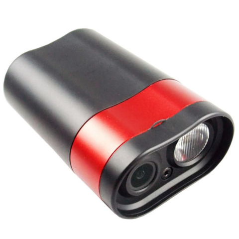Lampa frontală inteligentă – cameră integrată și control mobil 