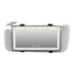 LED Sunshade Mirror For Car – Adjustable And Rechargeable Lighting 