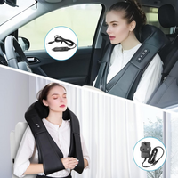 Vyhřívací masážní přístroj — Uvolnění pro krk, záda a ramena 