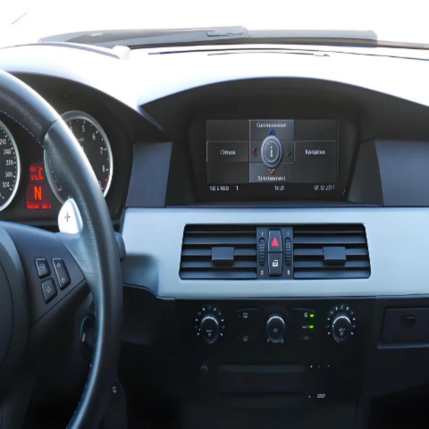 Système Multimédia BMW CCC — Écran 10,25″ CarPlay & Android Auto