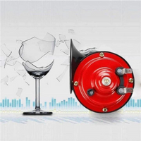 Univerzální klakson – pro motocykl, auto nebo náklaďák 