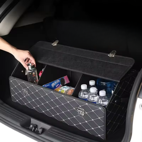 Organizador para el maletero del coche - Almacenamiento con estilo y gran capacidad