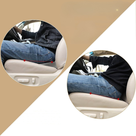 Auto polštář pro záda a sezení – zvýšené pohodlí 