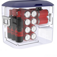 Elektrisk kylbox för bil – kompakt och mångsidig 