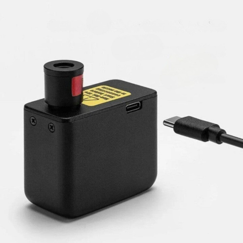 Mini Compressore D'aria Portatile – Gonfiaggio Rapido Per Tutti I Vostri Spostamenti 