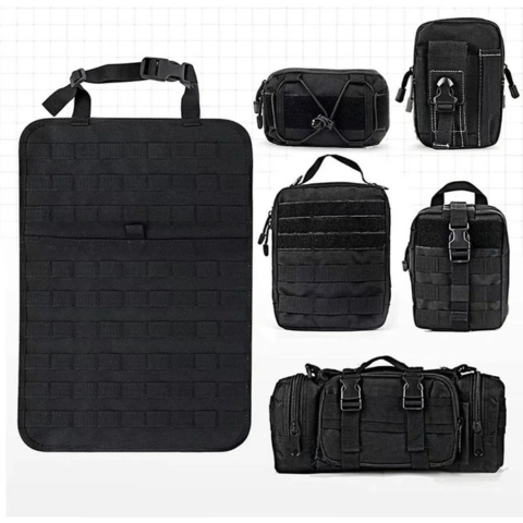 Car Seat Organizer – Practical and Multifunctional Storage 