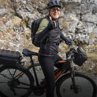 Sella da bicicletta comfort - antidolorifica e traspirante