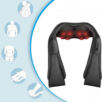 Vyhřívací masážní přístroj — Uvolnění pro krk, záda a ramena 