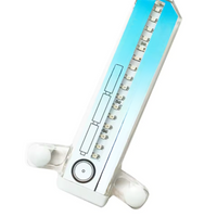 Lampa LED rowerowa – Ruchome wzory świetlne 
