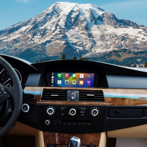 Système Multimédia BMW CCC — Écran 10,25″ CarPlay & Android Auto