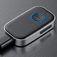 Bluetooth車載レシーバー – 通話、音楽、GPS用 