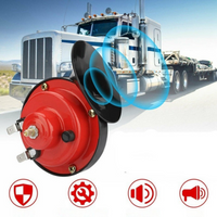 Univerzální klakson – pro motocykl, auto nebo náklaďák 