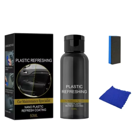Plastbehandling Bil – Glans och Långvarigt Skydd 