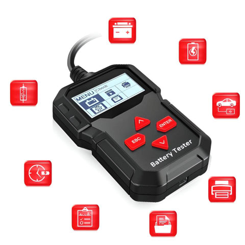 Auto Accu Tester – Betrouwbare en Nauwkeurige Diagnostiek 