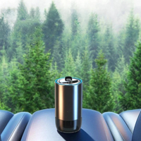 スマートカー diffuser – 悪臭防止とリラクゼーション 