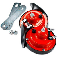 Univerzální klakson – pro motocykl, auto nebo náklaďák 