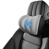 وسادة تدليك أسفل الظهر لمقاعد السيارة - الراحة والاسترخاء أثناء التنقل