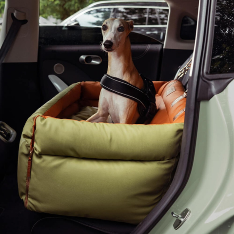Cojín de Auto para Perro – Sujeción y Confort en la Ruta 