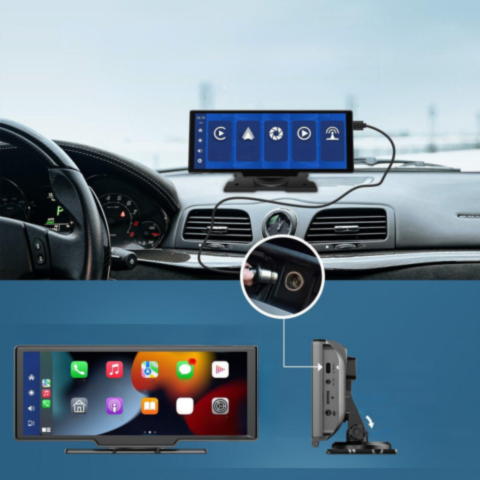 Système Multimédia Voiture — Confort, Connectivité & Sécurité