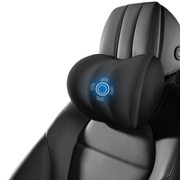 وسادة تدليك أسفل الظهر لمقاعد السيارة - الراحة والاسترخاء أثناء التنقل