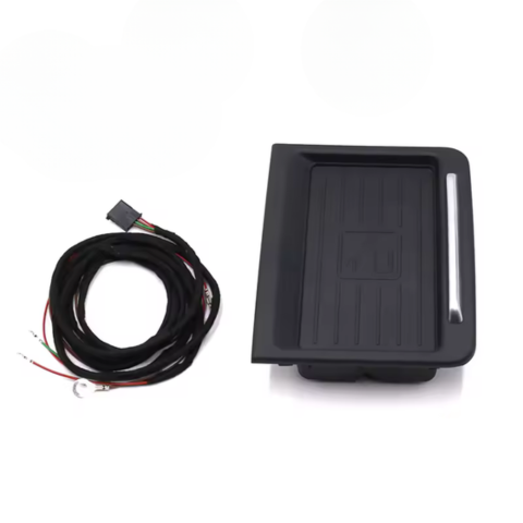 Draadloze Oplader Geïntegreerd Voor Audi Q5L SQ5 2018-21 — Universele Compatibiliteit 