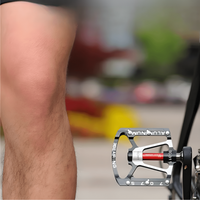 Ultralette skridsikre cykelpedaler — Holdbare til alle veje 