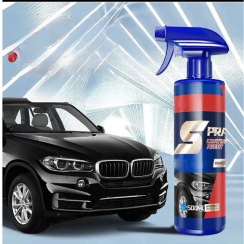 Spray til beskyttelse af karosseri – glans og vandafvisende barriere 