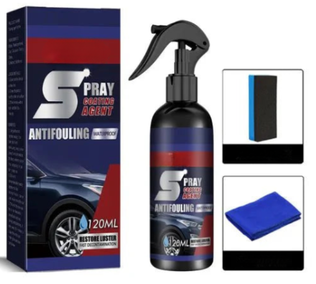 Spray til beskyttelse af karosseri – glans og vandafvisende barriere 