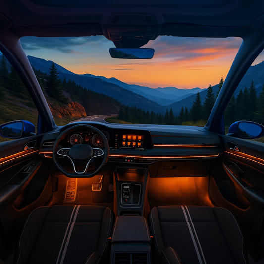 Car Interior LED Lighting Kit — Create the Ideal Atmosphere 
