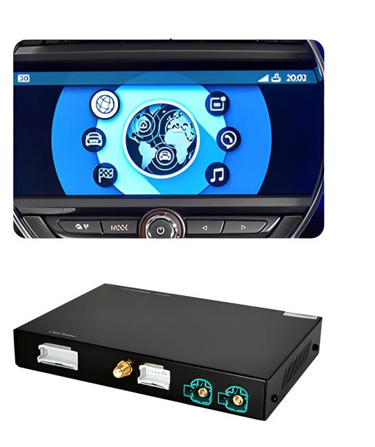 Sistema Multimediale Auto – Connessione Senza Fili e Controllo Vocale 