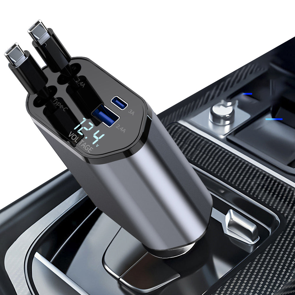 Chargeur De Voiture 9-En-1 — Puissance 154W Pour Tous Vos Appareils