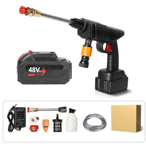 ポータブル高圧洗浄機 - 素早いメンテナンスと節水