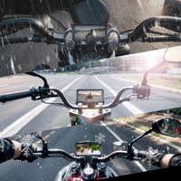 Écran CarPlay Moto 6,3 Pouces — Interface Moderne & Conduite Sécurisée