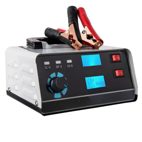 Intelligens akkumulátortöltő 12V 30A/24V 15A - Stabil teljesítmény és kiterjesztett kompatibilitás