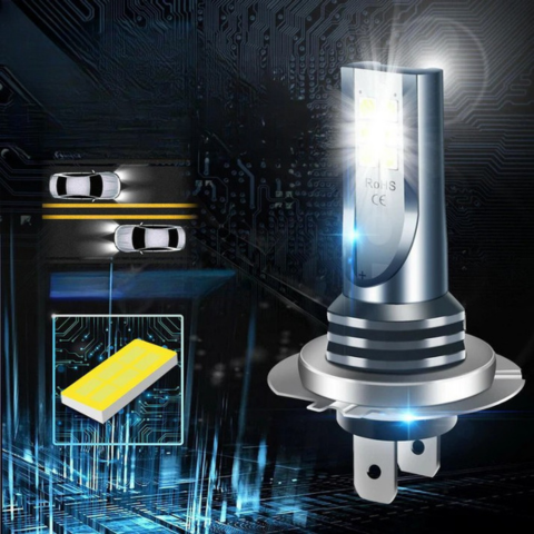 Żarówki LED H7 H11 80W 6500K - Precyzyjna wiązka światła i stabilna wydajność