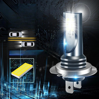 Żarówki LED H7 H11 80W 6500K - Precyzyjna wiązka światła i stabilna wydajność