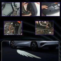 天使の羽カー・ドアライト-視覚効果＆ユニークなスタイル