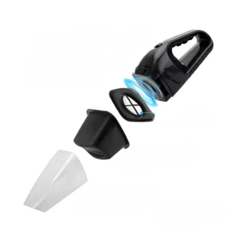 Cordless Car Vacuum - Easy Maintenance & Long Autonomy