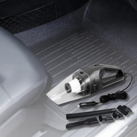 Cordless Car Vacuum - Easy Maintenance & Long Autonomy