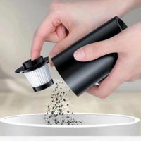 Aspirateur Voiture Sans Fil Puissant — Nettoyage Rapide & Aspiration Efficace