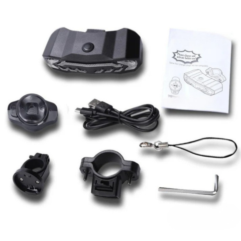 Système De Sécurité Vélo — Protection Antivol & Alarme Intégrée