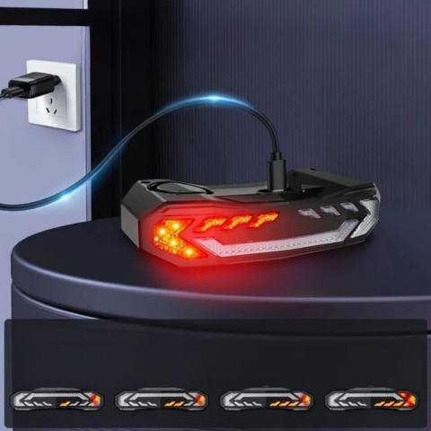 Système De Sécurité Vélo — Protection Antivol & Alarme Intégrée