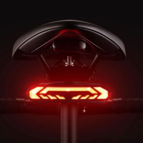 نظام أمان الدراجات الهوائية - حماية ضد السرقة وإنذار مدمج