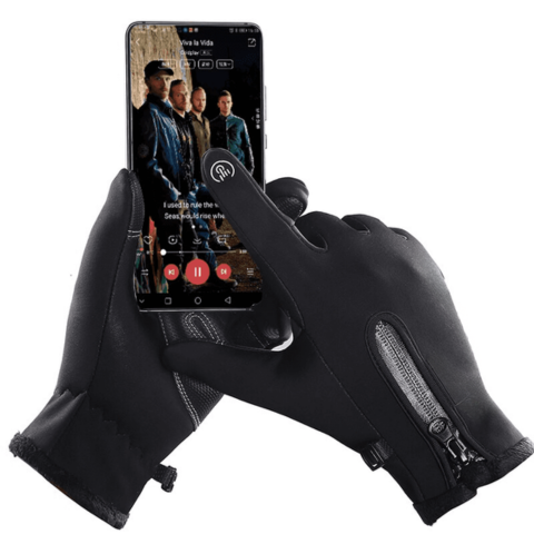 冬用サイクリング・グローブ - 日常使いと実用的デザイン