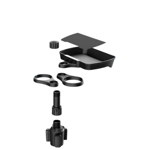 Multifunkční zásobník do auta - integrovaný dvojitý držák nápojů