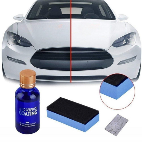 Auto keramický povlak - Trvalý lesk & hydrofobní povrch 