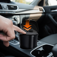 Mini Car Trash Can With Lid — Cleanliness & Practicality in Daily Life 